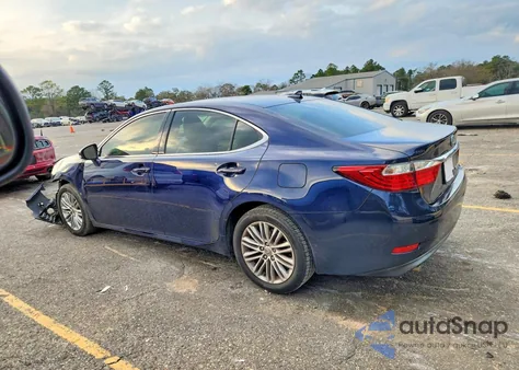 2014 Lexus Es 350 z USA, uszkodzony, nr VIN JTHBK1GG6E2125834